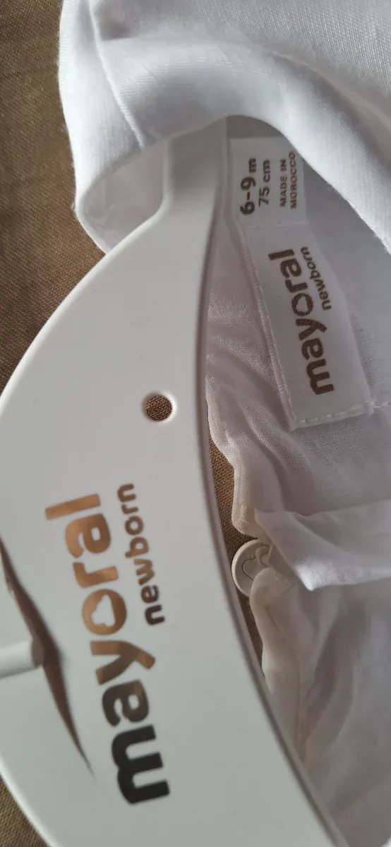 Vestido Ceremonia/Bautizo Bebé Mayoral