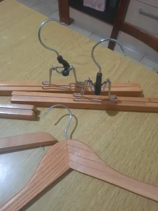 Grucce legno e metallo