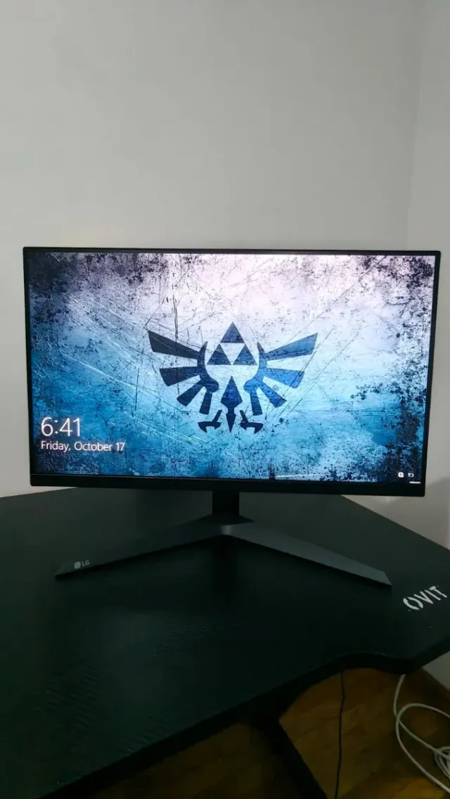 Monitor LG 24 Negro/Azul