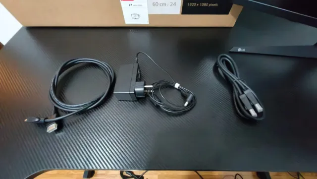 Monitor LG 24 Negro/Azul