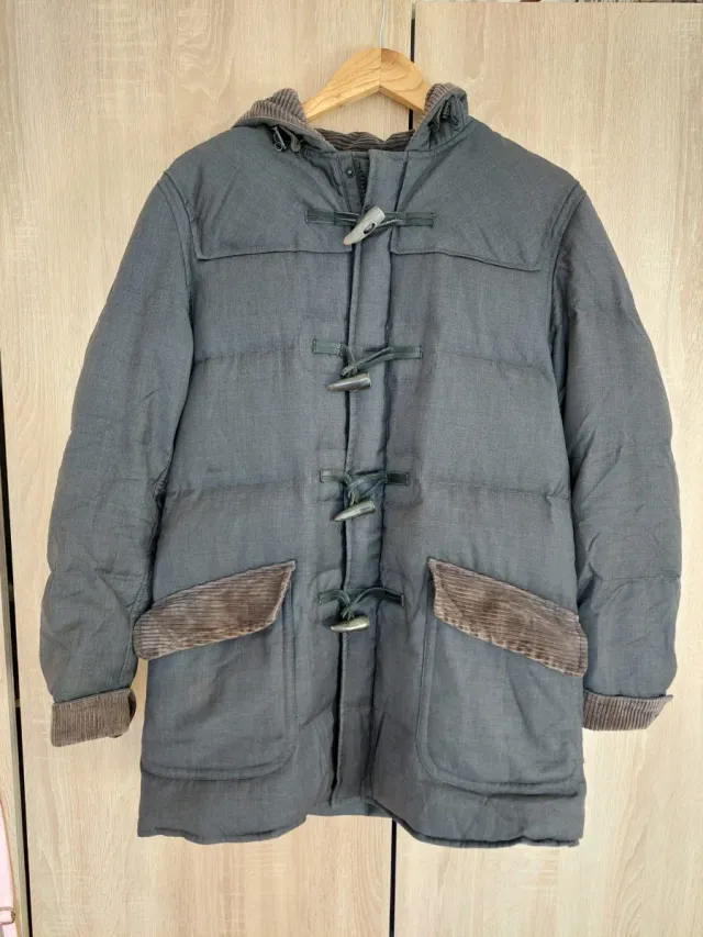 Abrigo plumífero - Emporio Armani gris