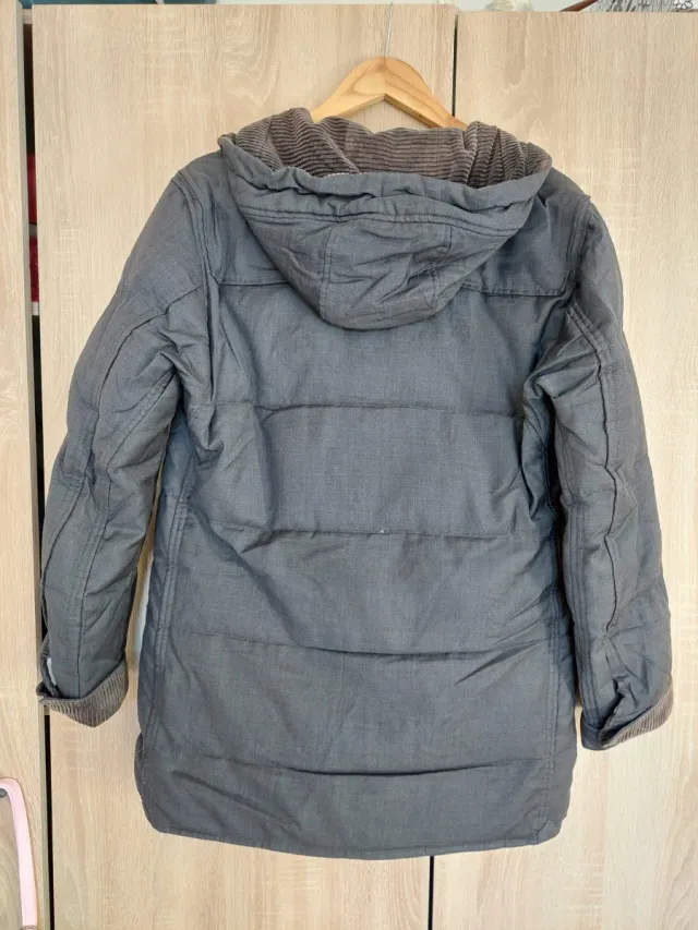 Abrigo plumífero - Emporio Armani gris