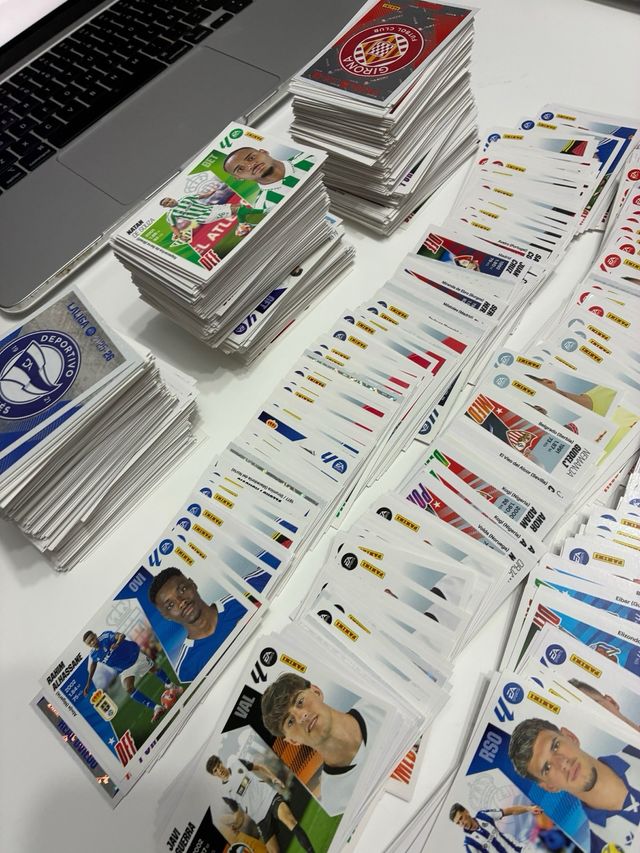 Lotazo + 1800 carte Liga questo 25-26