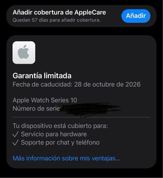 Apple Watch Series 10 (46 mm) NUEVO •