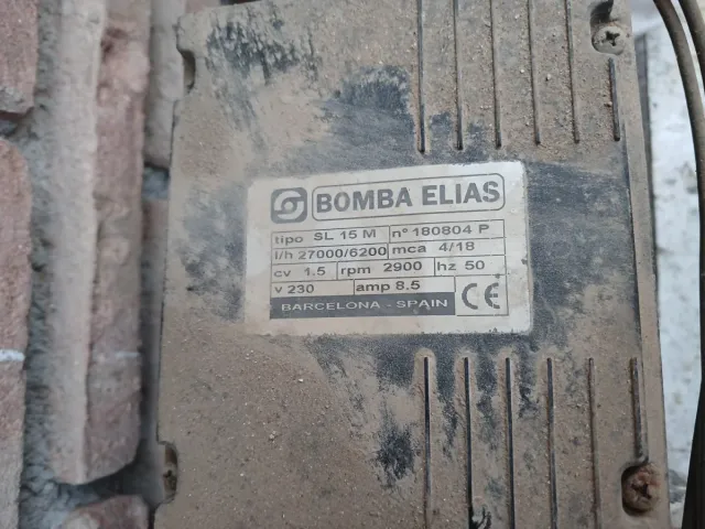 Pompa per piscina da 1,5 hp