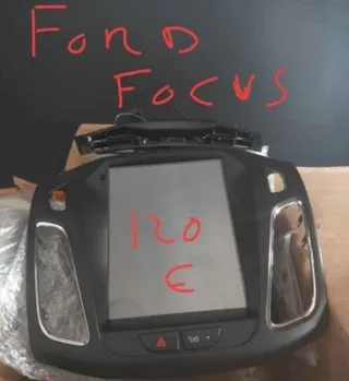 Pantalla Ford Focus