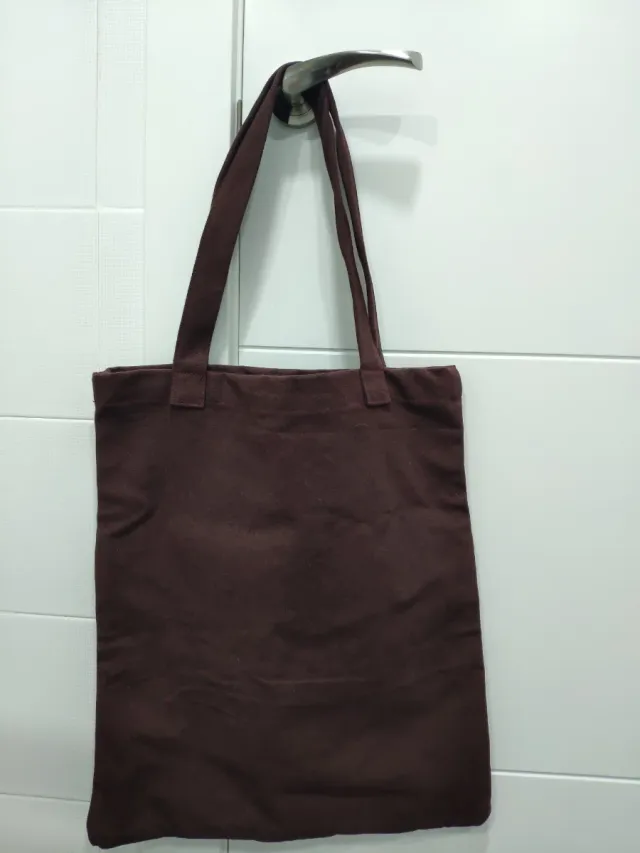 Bolso Tote Burdeos