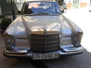 Mercedes-Benz Mercedes Benz se250 1973