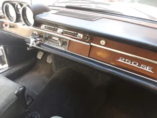 Mercedes-Benz Mercedes Benz se250 1973