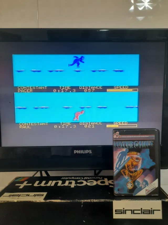 Winter Games Spectrum Edicion española (Funciona)