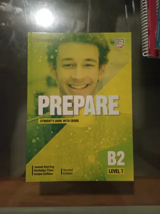 Prepare Level 7 Student's Book with eBook (Camb...