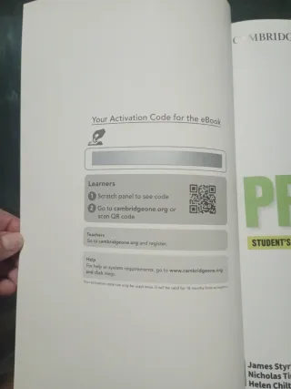 Prepare Level 7 Student's Book with eBook (Camb...