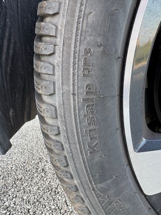 2 Gomme Kleber Krisalp HP3 215/50 R18 92V