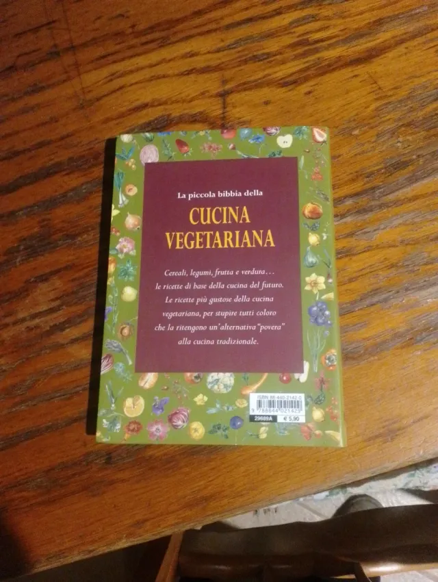 La piccola bibbia della cucina vegetariana