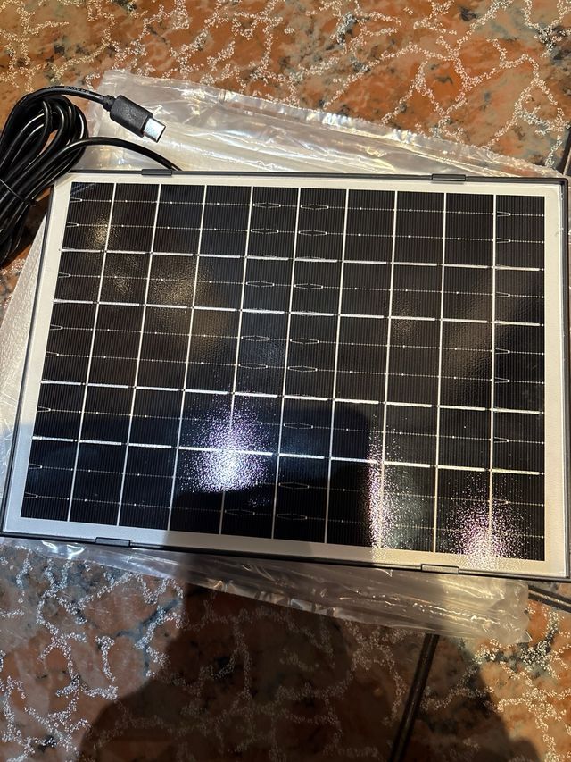 Cámara V380 Pro Solar 4G Vigilancia
