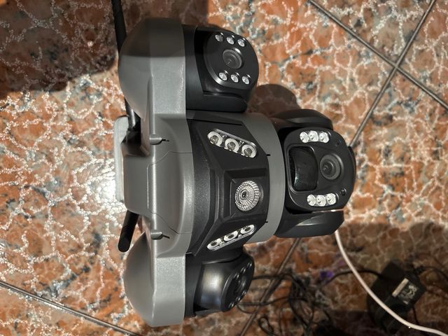 Cámara V380 Pro Solar 4G Vigilancia