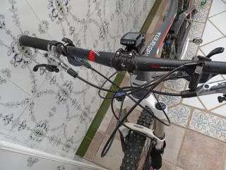 Bicicleta de Montaña Doble Suspensión,Bergamont