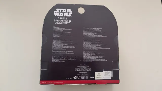 Vajilla Infantil Star Wars