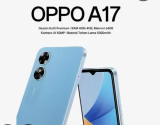 OPPO A17 64GB Blu