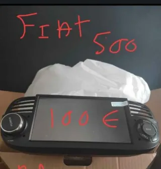 Pantalla Fiat 500