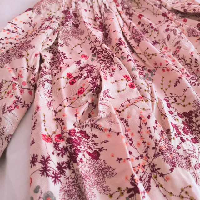 Vestido Zara Baby niña floral