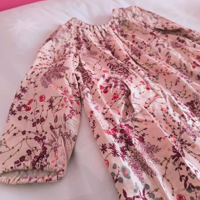 Vestido Zara Baby niña floral