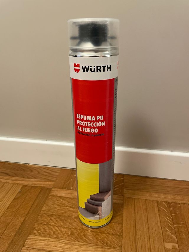 Espuma PU Protección al Fuego Würth