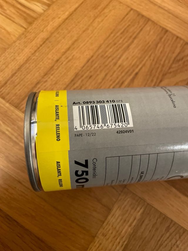 Espuma PU Protección al Fuego Würth