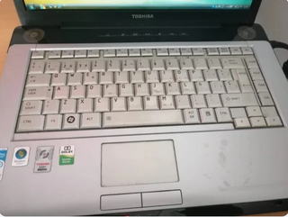 Portátil Toshiba Satellite para piezas