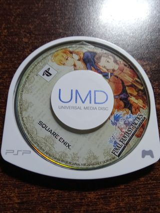 Final Fantasy Tactics - PSP