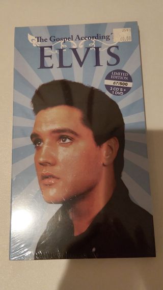 Elvis Presley G.I. Blues & Cafe Europa CDs