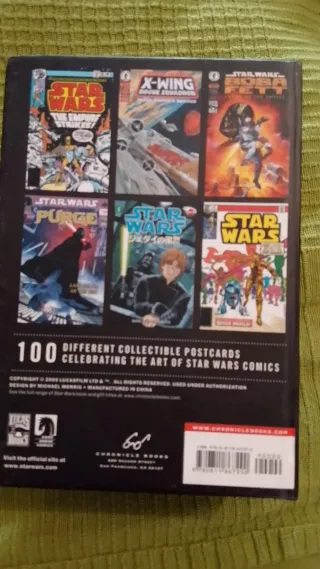 Star Wars: El Arte de los Cómics - 100 Postales