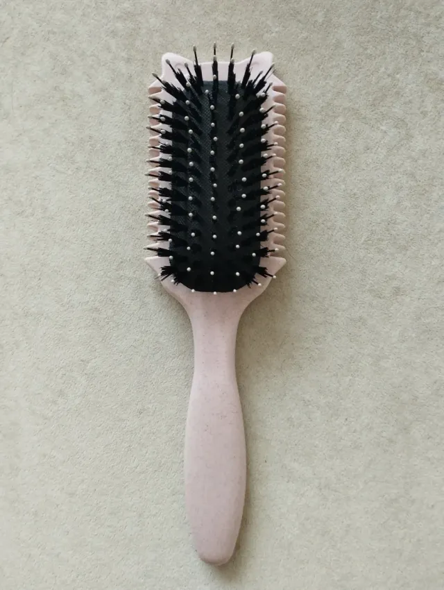 Cepillo definidor de rizos, Método Curly.