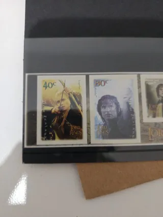 Francobolli Il Signore degli Anelli