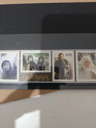 Francobolli Il Signore degli Anelli