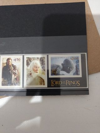 Francobolli Il Signore degli Anelli