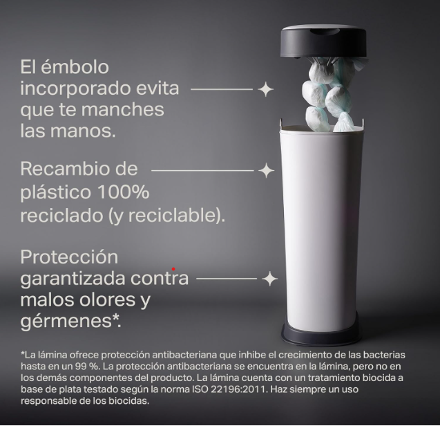 Contenedor de pañales Twist & Click