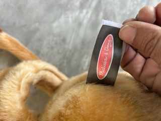 Peluche Grande Tigre y León