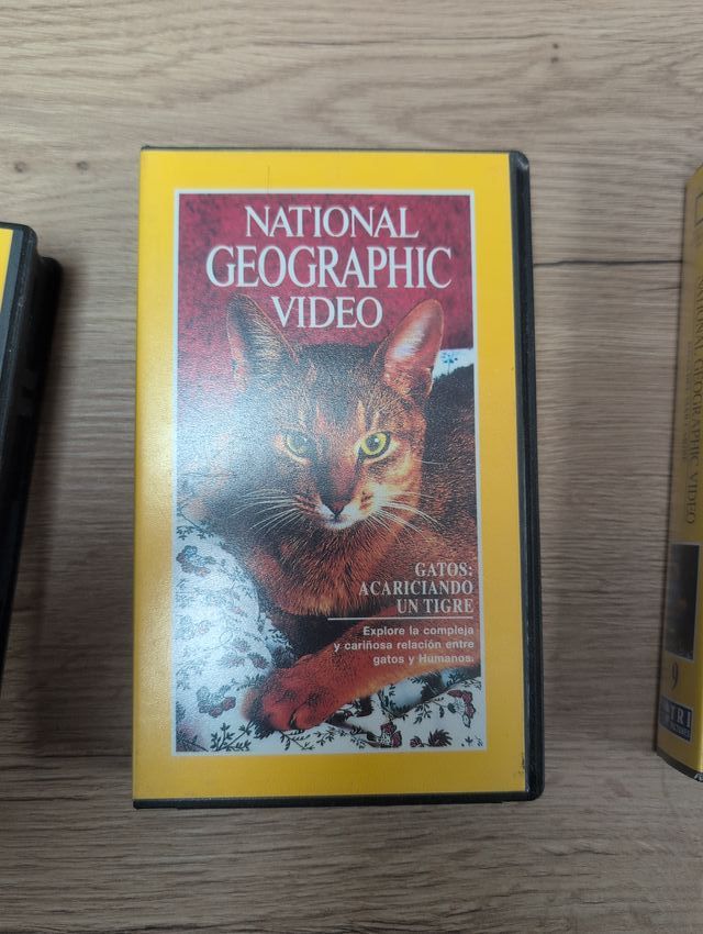 National Geographic Video VHS Español