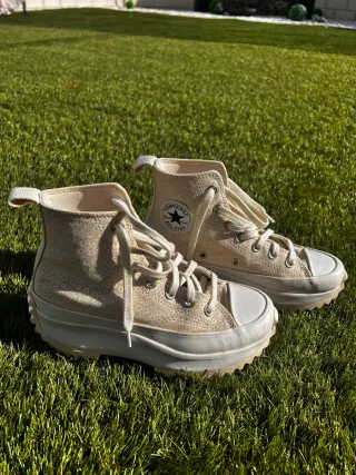 Converse Run Star Hike Beige/Amarillo