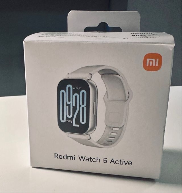 Relógio Xiaomi Redmi 5 Active Cinza/Branco