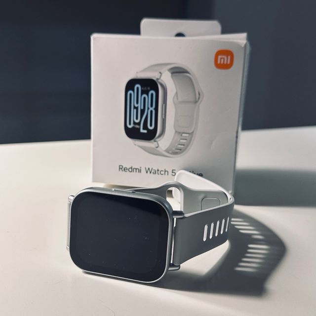 Relógio Xiaomi Redmi 5 Active Cinza/Branco