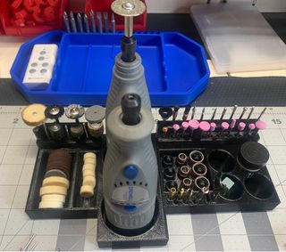 Soporte Dremel 7300 - organizador accesorios