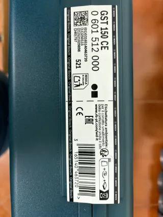 Sierra de calar Bosch Professional GST 150 CE