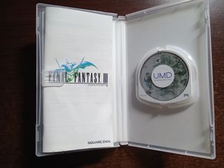 Final Fantasy III - PSP
