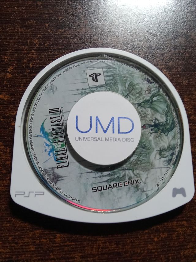 Final Fantasy III - PSP