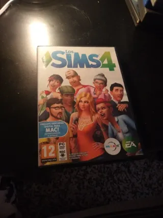 Los Sims 4 PC DVD MAC