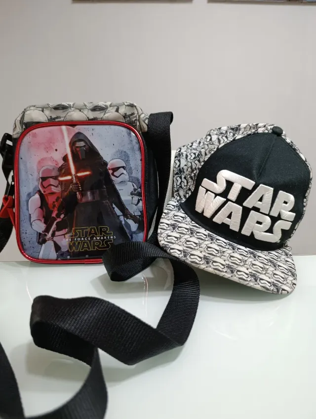 Bolso y Gorra Star Wars