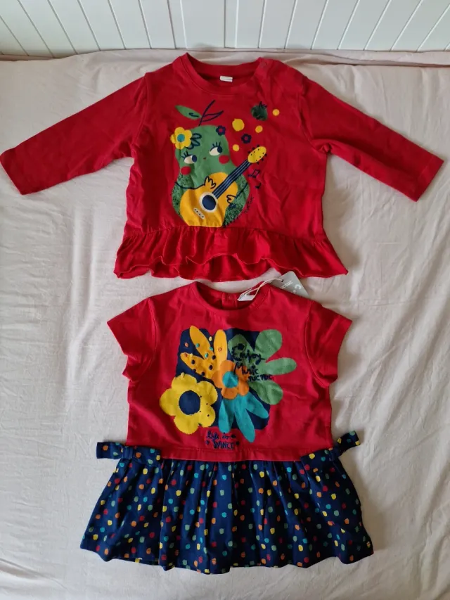 Lote Ropa Bebé 12 Meses