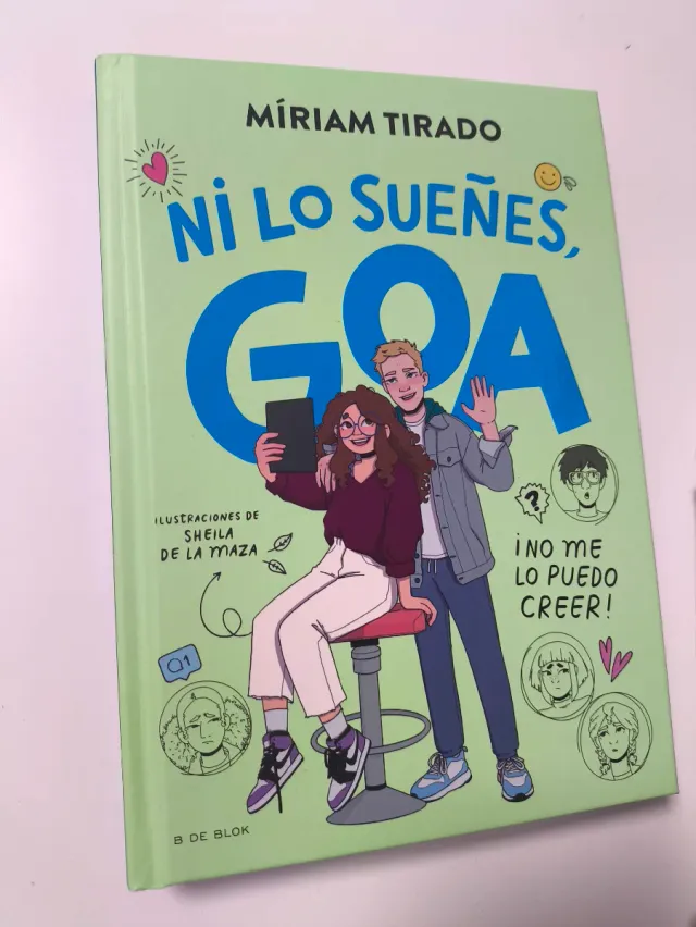 Me llamo Goa 5 - ¡Ni lo sueñes, Goa!: ¡No me lo...